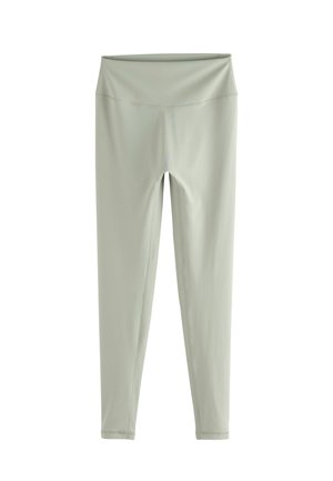 HIGH WAIST  - Leggings - sage green