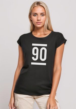 ROLL - Print T-shirt - black