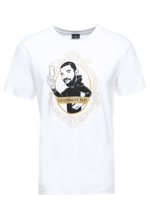 Print T-shirt - white