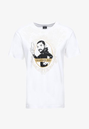 Mister Tee Camiseta estampada - white