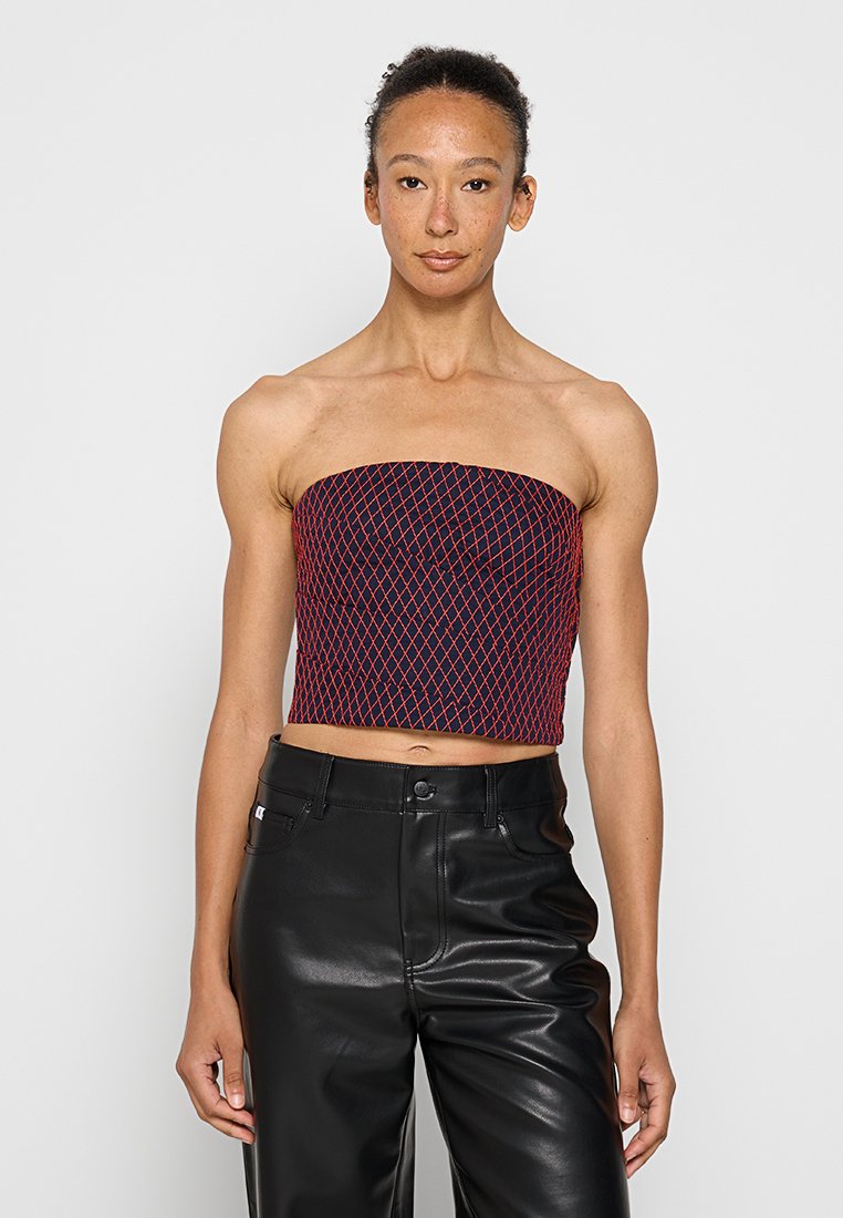 TORY BURCH Top blauw