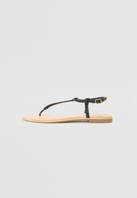 ONLMARI - Sandalias de dedo - black