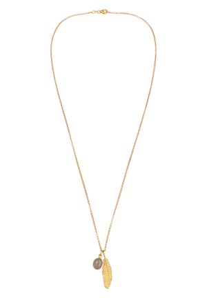FEATHER - Halskette - gold-coloured