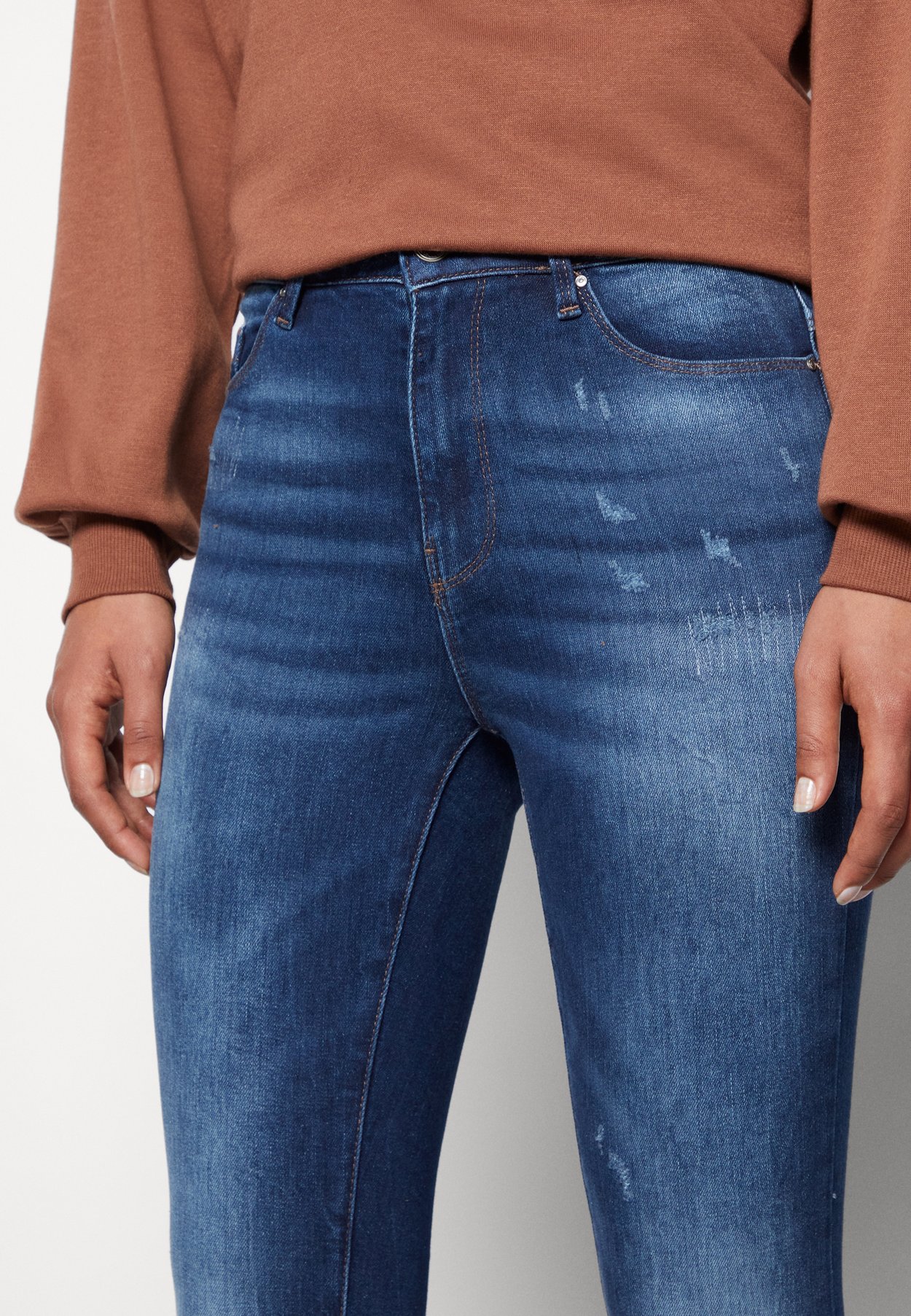 ONLROYAL HIGH WAIST SKINNY PIMBOX