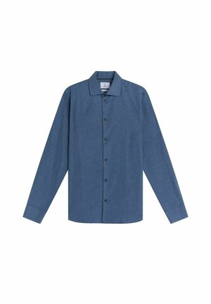 Bläck, JAMES FLANNEL - Hemd - blue melange
