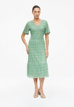 s.Oliver KLEID - Freizeitkleid - grün