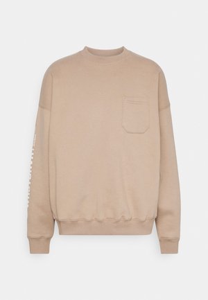 COLIS TOFFEE UNISEX - Sweatshirt - toffee