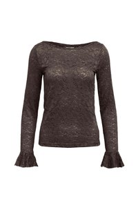 Non sélectionné, seal brown