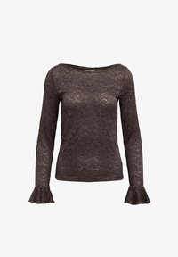 Non sélectionné, seal brown