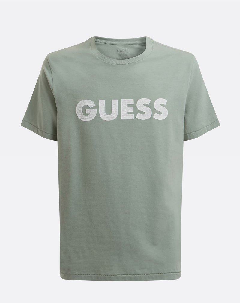 Guess T-shirt print lichtgroen