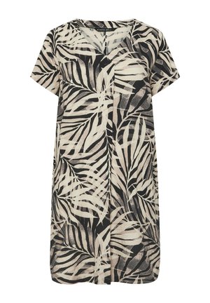 Evans, PLUS SIZE MIDI DRESSES. - Jurk - black