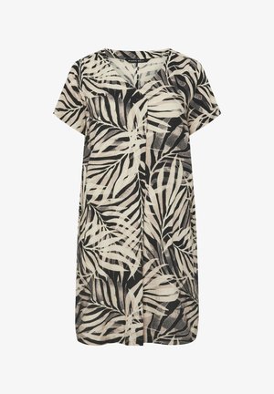 Evans, PLUS SIZE MIDI DRESSES. - Freizeitkleid - black
