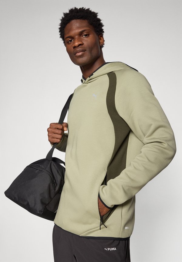 EVOSTRIPE HOODIE - Hoodie - lux army4