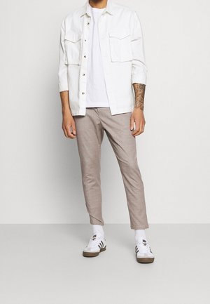 Only & Sons Tygbyxor - beige