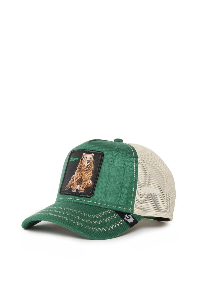 Goorin Bros TRUCKER HIGHBERNATOR - Cap - green