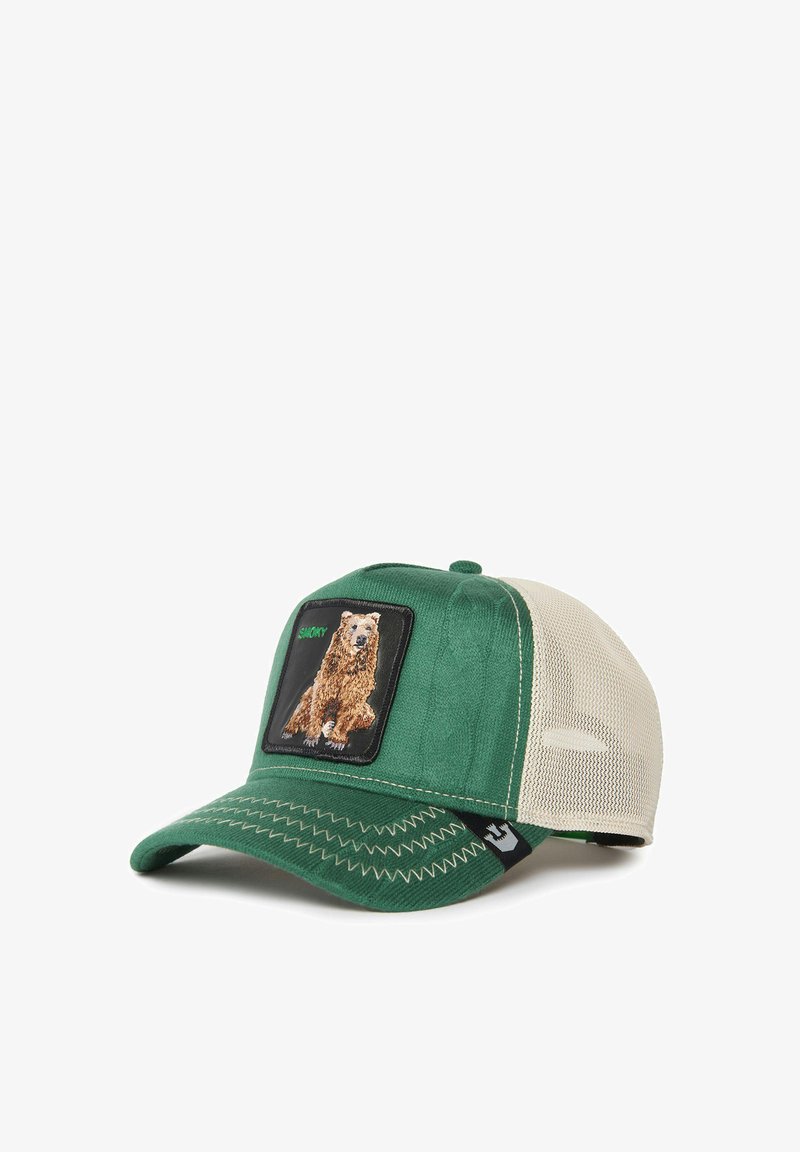 Goorin Bros TRUCKER HIGHBERNATOR - Cap - green