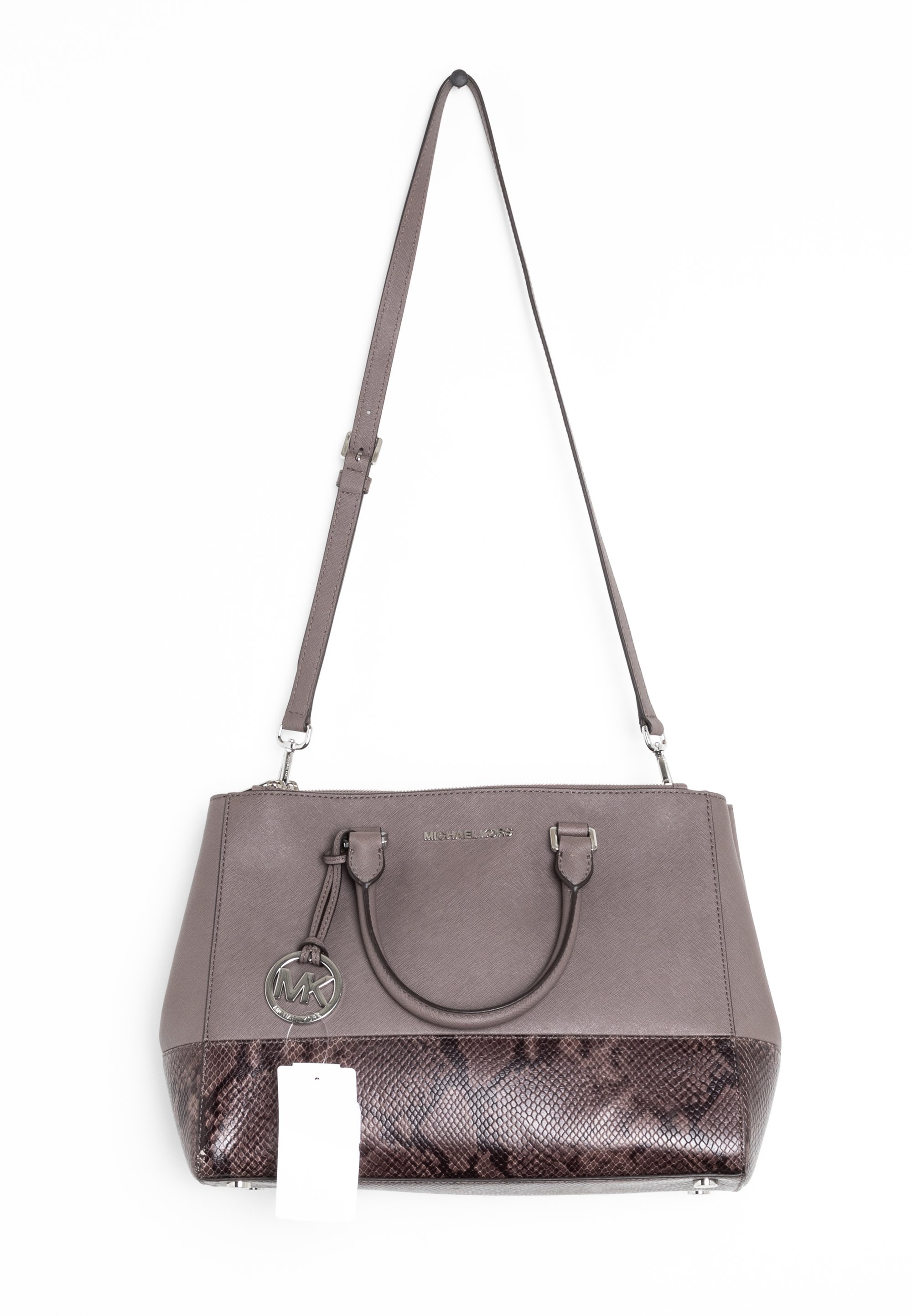 Kors Sutton Michael Kors Satchel Grey MICHAEL Michael Kors Cross