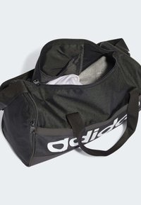 adidas Performance ESSENTIALS LINEAR DUFFEL EXTRA SMALL - Borsa per lo sport - black   white