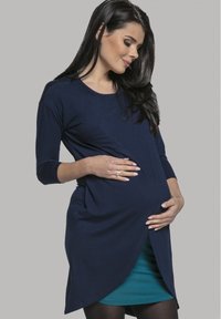 Chelsea Clark UMSTANDS UND STILLTUNIKA - Jerseykleid - Marine