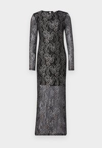 YASPOLIMA DRESS  - Robe fourreau - black/silver