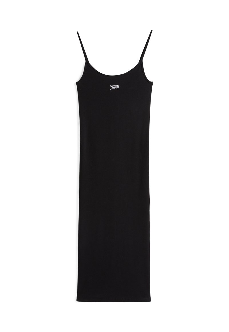 Tommy Jeans Jerseyjurk zwart