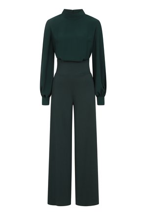 HotSquash WITH BLOUSON SLEEVE - Tuta jumpsuit - bottle green