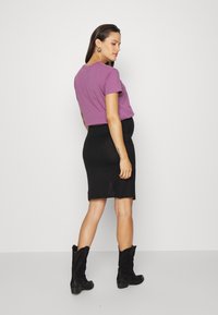 MAMALICIOUS MLFREDA SKIRT  - Saia lápis - black