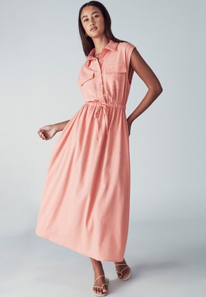 WILLA SEZ MIDI - Särkkleit - peach