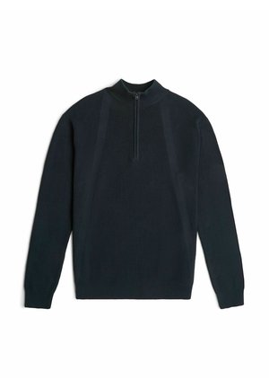 G-STAR, STRUCTURE HALF ZIP - Jersey de punto - salute