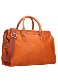 mano Aktentasche - cognac