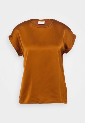 VIELLETTE - T-shirt basique - adobe