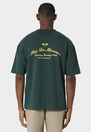 Pas de Monaco, FINALE T-SHIRT - T-shirt print - pedosa green