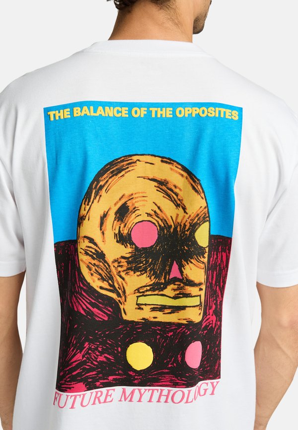 SUPERBLAST - Print T-shirt - wht2