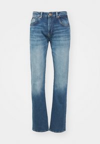 HOLLYWOOD MID RISE STRAIGHT - Ravne kavbojke - farley wash