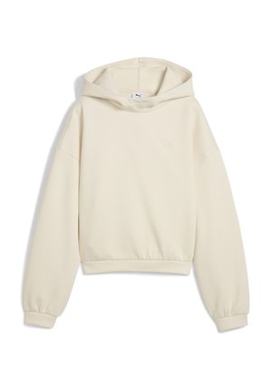 WARDROBE ESSENTIALS - Jersey con capucha - alpine snow