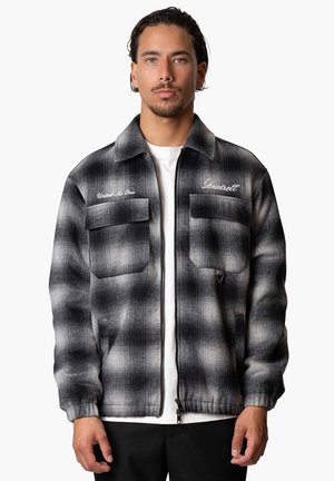 Quotrell VALOR - Light jacket - black white
