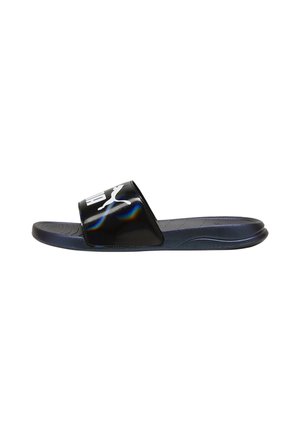À ENFILER POP 20 POWER - Chanclas de baño - noir blanc