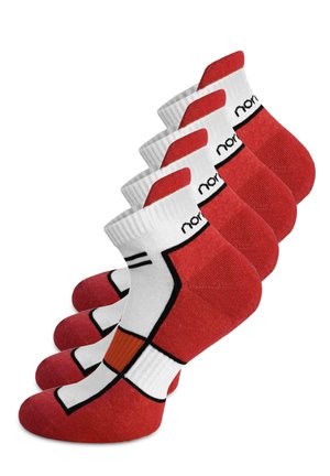 RUNNING SNEAKER 4 PACK - Socken - hibiscus