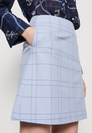 Falda acampanada - light blue