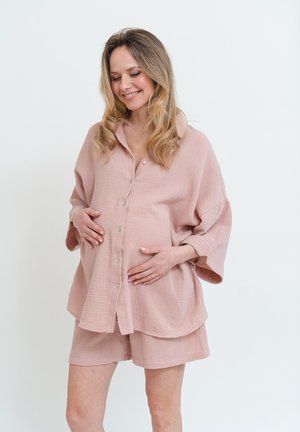 MATERNITY SET - Shorts - pink