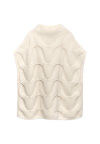 T-shirt basic - light cream