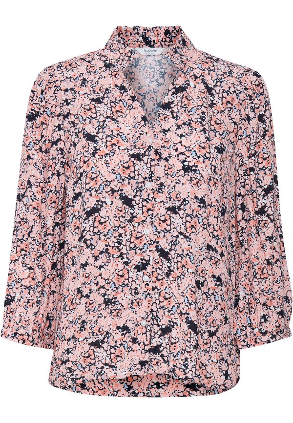 BYFLAMINIA - Button-down blouse - peachskin mix2