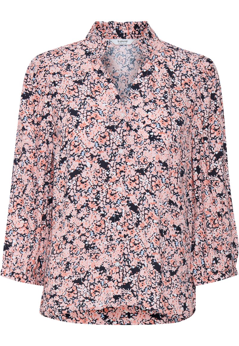 b.Young Overhemdblouse donkerroze