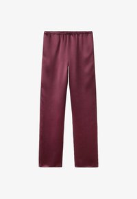 Non sélectionné, dark red