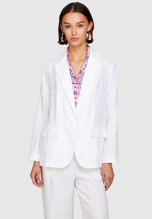Sisley Blazer - white