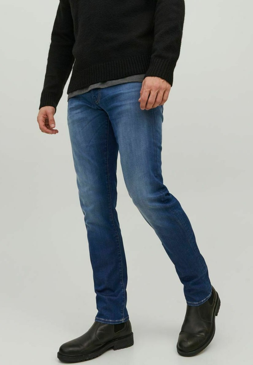 & Jones GLENN FOX JOS - Vaqueros slim fit - blue denim - Zalando.es