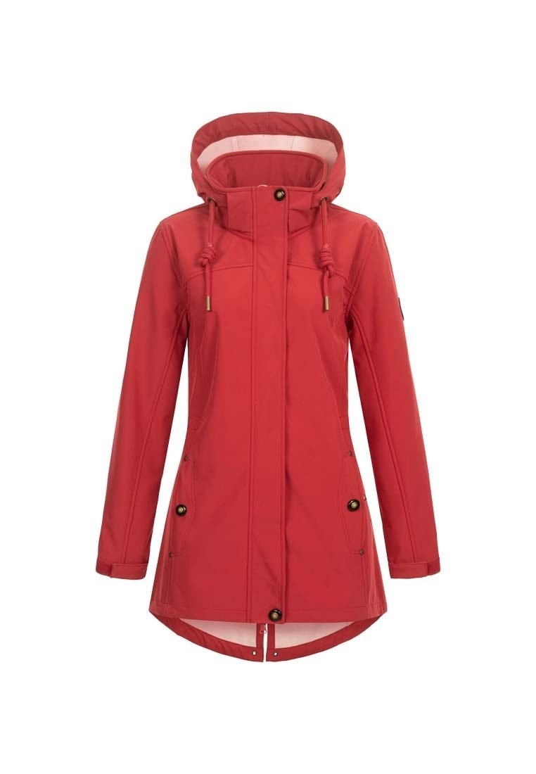 Damen Leichte Jacken | Ankerglut AK SOFTSHELLMANTEL Outdoorjacke red/rot - AJ99993 Damen Leichte Jacken | Ankerglut AK SOFTSHELLMANTEL Outdoorjacke red/rot - AJ99993