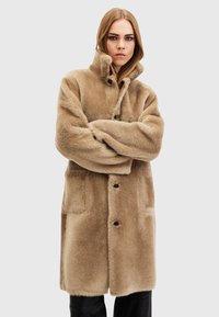 AllSaints SERRA SHEARLING  - Vinterfrakke - brown