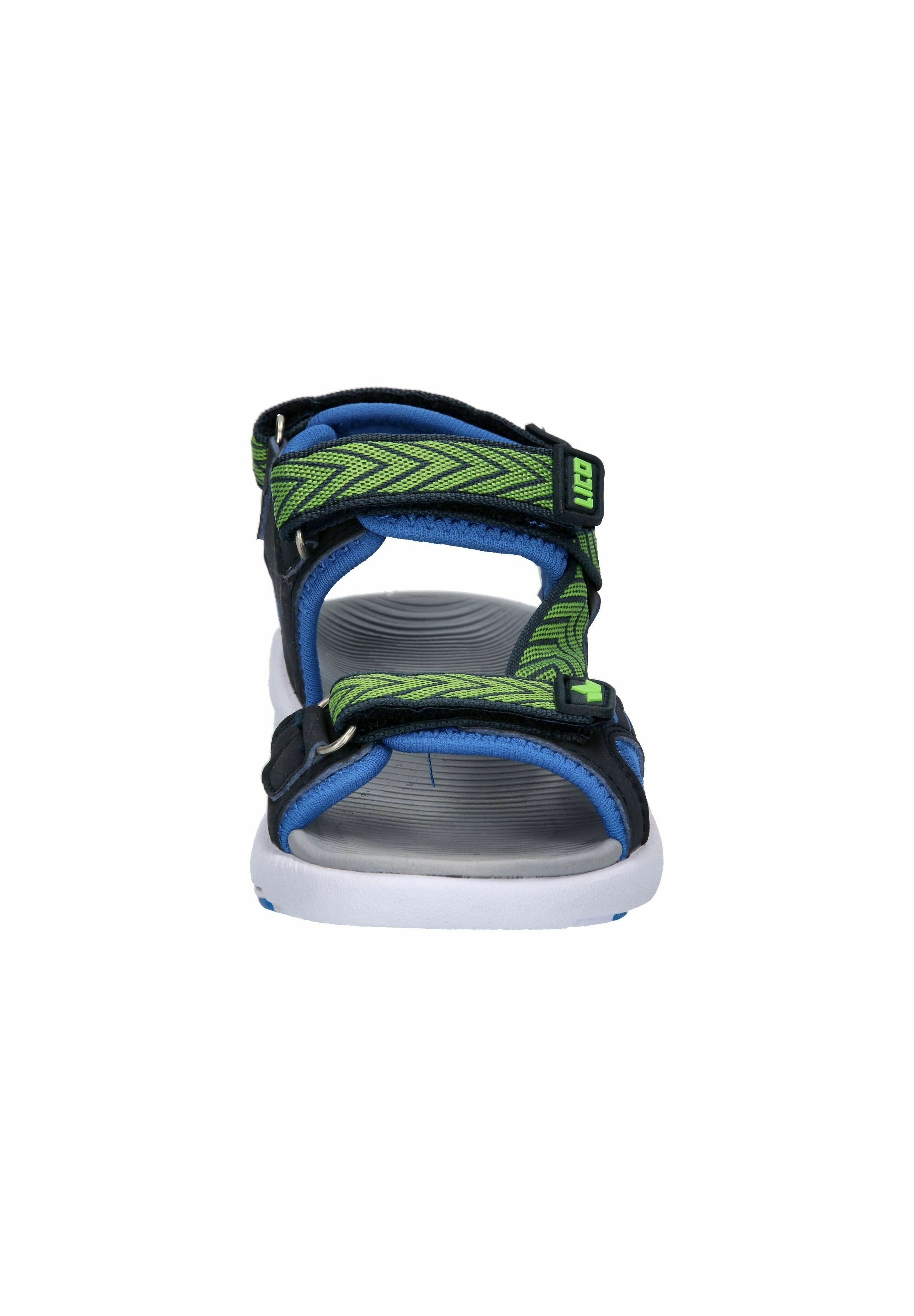 Lico Sami V Sandali Unisex – Bambini E Ragazzi, Nylon E PU, Chiusura Velcro, Suola Gomma