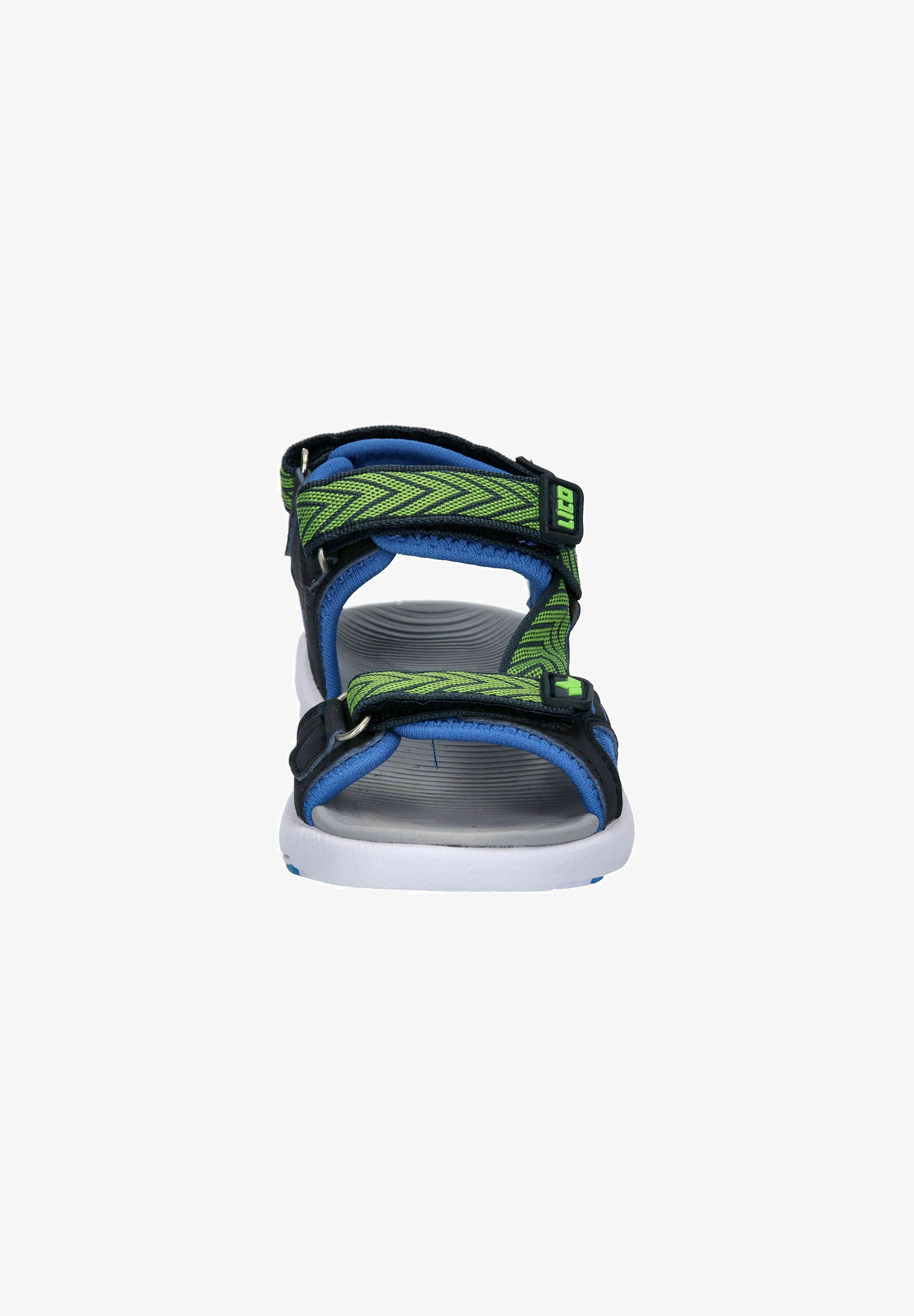 Lico Sami V Sandali Unisex – Bambini E Ragazzi, Nylon E PU, Chiusura Velcro, Suola Gomma